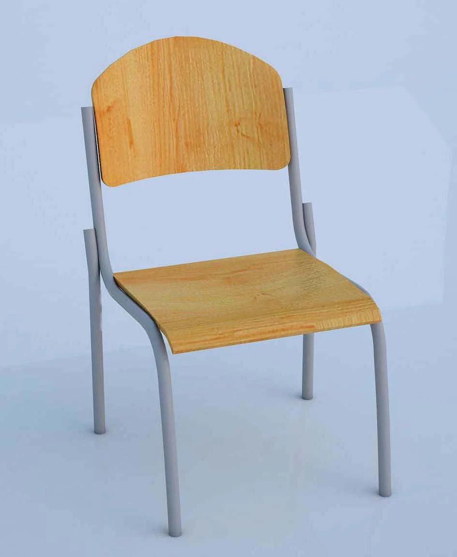 chair 3D Model .c4d .max .obj .3ds .fbx .stl .blend 
