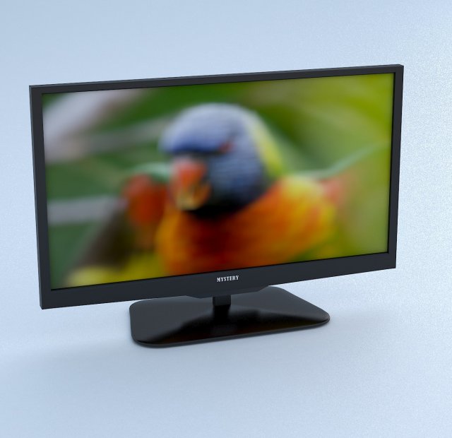 tv mystery Model 3D .c4d .max .obj .3ds .fbx .stl .blend 