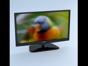 tv mystery Modelo 3D