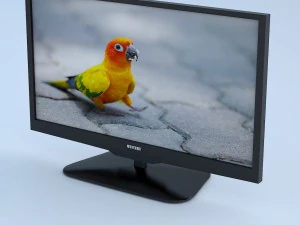 tv mystery 3D Model
