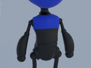 robot 3D Model