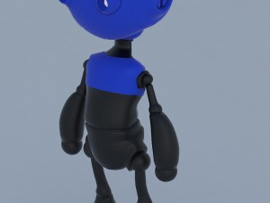 robot 3D Model