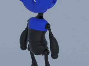 robot 3D Model