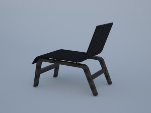 chair 3D-Modell