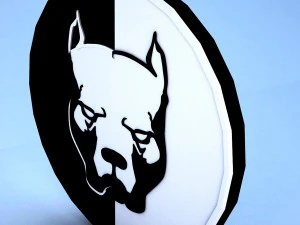 marcar pitbull Modelo 3D