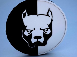mark pit bull 3D Модель