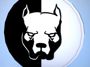 mark pit bull 3D Модель