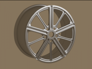 rim 3Dモデル