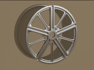 jante Modèle 3D