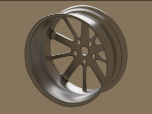 rim 3Dモデル