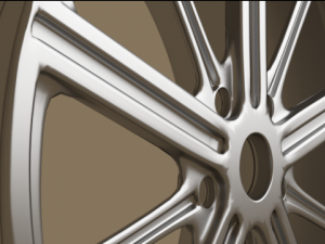 rim 3Dモデル