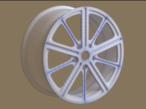 rim 3Dモデル