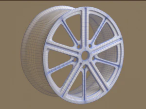 rim 3D Model