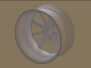 rim 3Dモデル