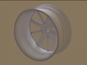 rim 3D Model