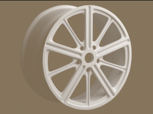 rim 3Dモデル