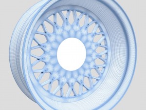 bbs sport rim 3Dモデル