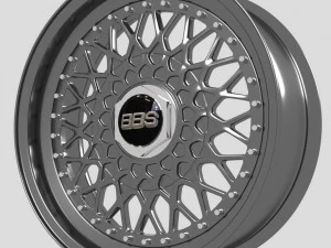 bbs spor jant 3D Model