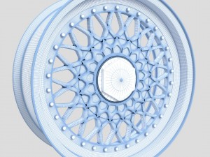 bbs sport rim 3Dモデル