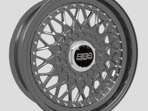 bbs sport rim 3Dモデル
