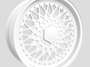 bbs sport rim 3Dモデル