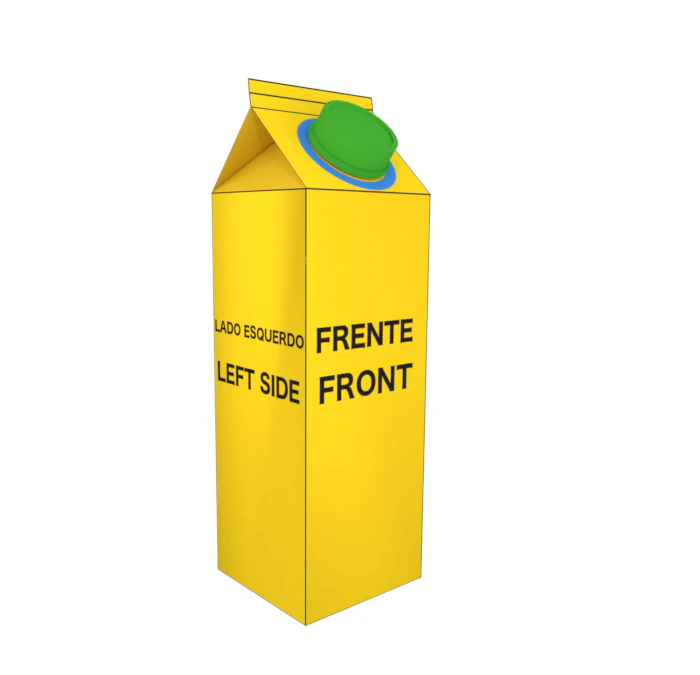 long-life packing 3D Model .c4d .max .obj .3ds .fbx .stl .blend 