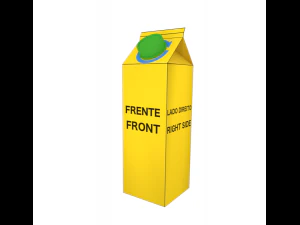 long-life packing 3D Model