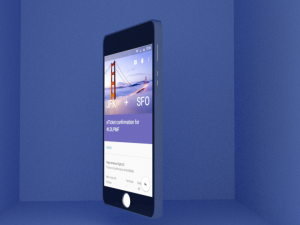 cell phone mockup Modelo 3D