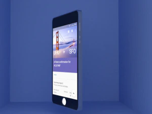 cell phone mockup 3D Model