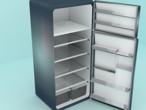 refrigerator 3D Model