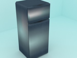 refrigerator 3D Model