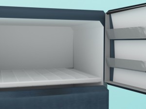refrigerator 3D Model