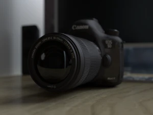 lente canon eos 5d mark iii ef-s 18-135 mm Modelo 3D