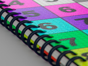 spiral sketchbook 3D Model