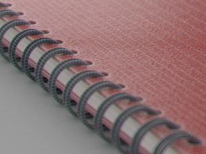 spiral sketchbook 3D Model