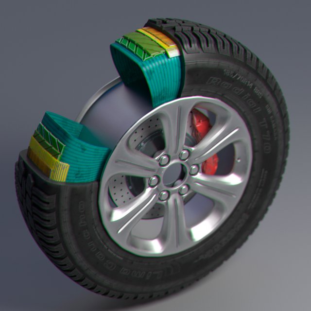 t70-plus lima caucho 3D 모델 .c4d .max .obj .3ds .fbx .stl .blend 