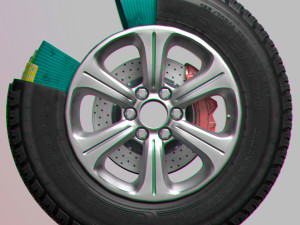 t70-plus lima caucho 3D 모델