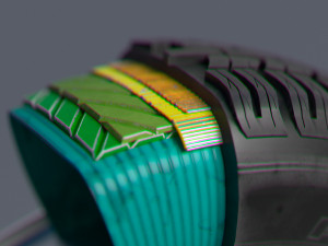 t70-plus lima caucho 3D 모델