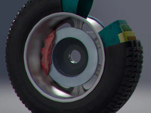 t70-plus lima caucho 3D Model