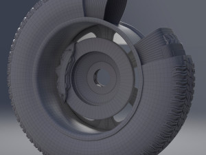 t70-plus lima caucho 3D 모델