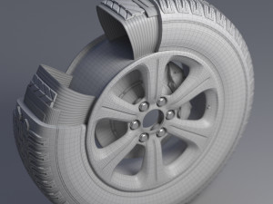 t70-plus lima caucho 3D 모델