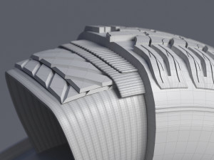 t70-plus lima caucho 3D 모델