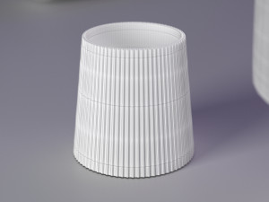 tube model packing Modello 3D