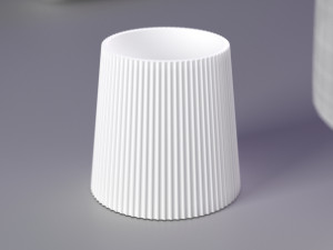 tube model packing Modello 3D