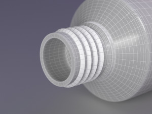 tube model packing Modello 3D