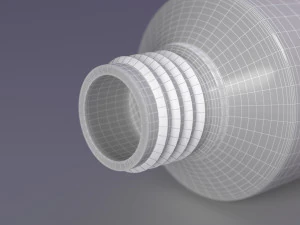 tube model packing 3D Model
