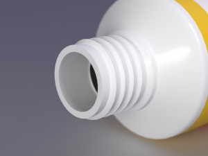 tube model packing Modello 3D