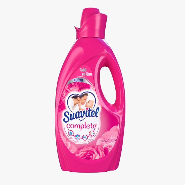 suavitel softener bottle Model 3D .c4d .max .obj .3ds .fbx .stl .blend 