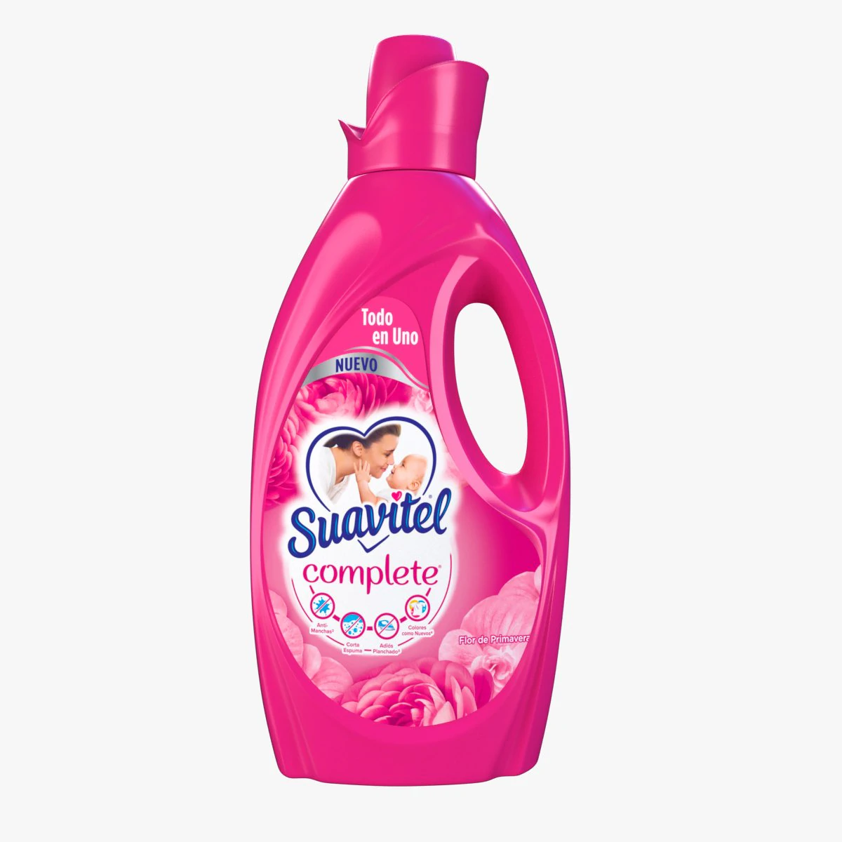 suavitel softener bottle 3D Model .c4d .max .obj .3ds .fbx .stl .blend 