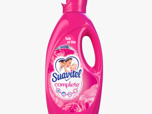 suavitel softener bottle 3D Model